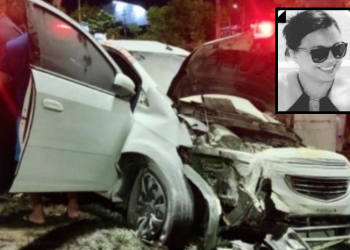Professora da Seduc morre em grave acidente de carro em Manaus e duas mulheres ficam feridas