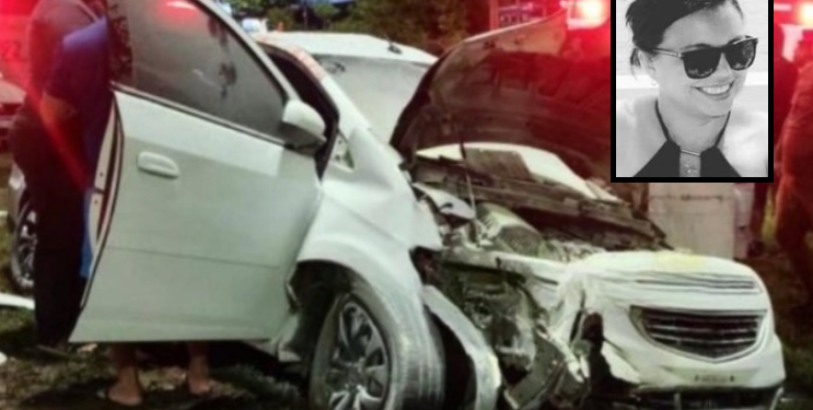 Professora da Seduc morre em grave acidente de carro em Manaus e duas mulheres ficam feridas