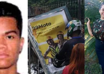 Família e amigos protestam em frente ao Henoch Reis pedindo prisão de motorista que atropelou pastora na parada