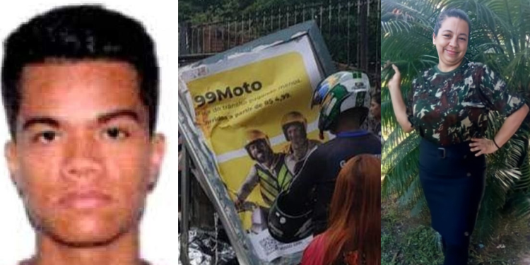 Família e amigos protestam em frente ao Henoch Reis pedindo prisão de motorista que atropelou pastora na parada