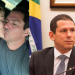 Deputado federal Marcelo Ramos aparece beijando ‘loira misteriosa’ diferente da esposa