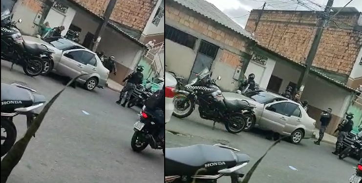Mulher com comparsas são presos pela população após vários arrastões na Zona Norte de Manaus; vídeo