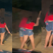 Vídeo: No AM, esposa vai buscar o maridão no bar na base da ripada após ele dizer que ia comprar a ceia