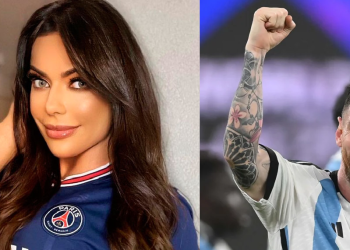 Fanática por Messi, ex-Miss Bumbum Suzy Cortez faz nova tattoo íntima após vitória da Argentina; veja
