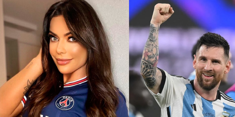 Fanática por Messi, ex-Miss Bumbum Suzy Cortez faz nova tattoo íntima após vitória da Argentina; veja