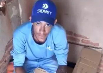 Técnico se esconde de temporal durante manutenção em poste, mas morre atingido por raio