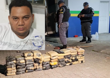 ‘Tio Patinhas’, líder de grupo criminoso e procurado pela polícia é preso com 250 kg de drogas em Manaus