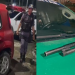 Vídeo: Tiroteio assusta moradores em Manaus e carros com espingarda são abandonados por criminosos