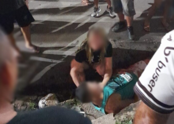 Vídeo: Personal trainer é baleado em Manaus após supostamente ter ‘caso’ com aluna casada