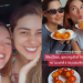 Thayanara OG e Ana Clara chegam a Manaus para comemorar 1 ano de Malu, filha de Vivian Amorim
