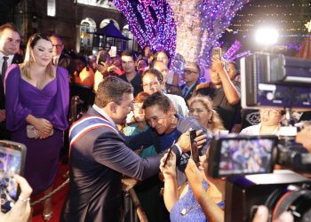 Wilson Lima é empossado no 2º mandato como governador do Amazonas