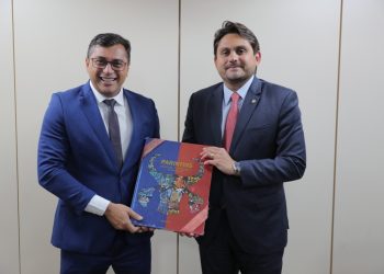 Wilson Lima é recebido por Ministros do Turismo e das Comunicações e apresenta demandas do estado