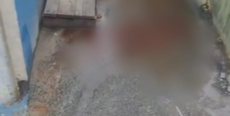 Homem é encurralado em beco no Alvorada e executado com mais de 10 tiros