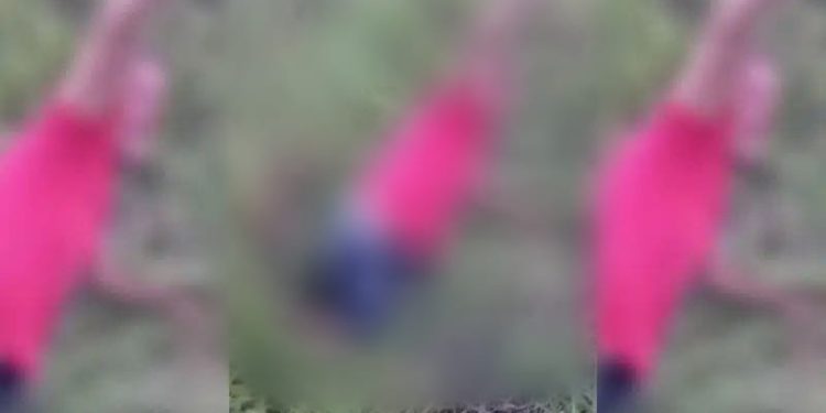 Vídeo: Depois de roubar, homem leva 35 pauladas do Tribunal do Crime e chama pela ‘mamãe’