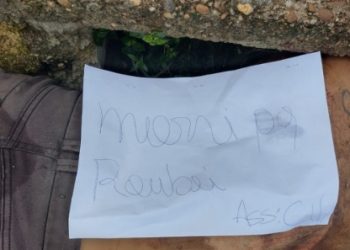 CV mata mulher e diz que não aceita roubo em Manaus