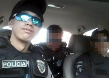 Homem é preso novamente ao se passar por falso policial em Manaus