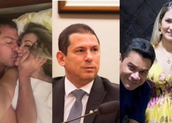 Vaza nova foto de Marcelo Ramos com suposta amante; esposa de ex-prefeito