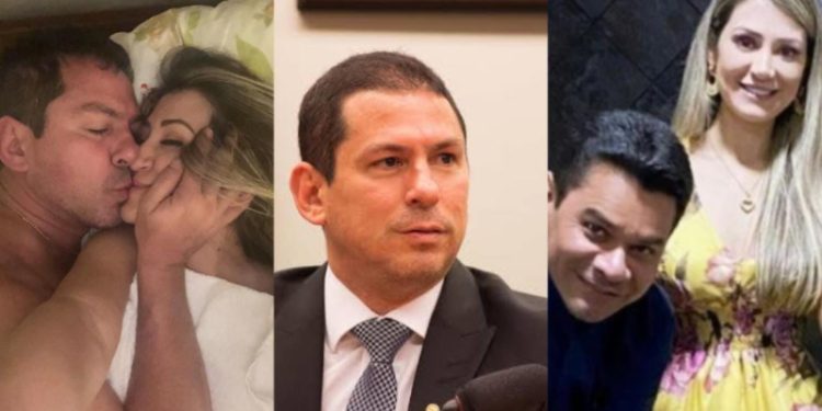 Vaza nova foto de Marcelo Ramos com suposta amante; esposa de ex-prefeito
