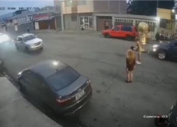 Vídeo: carro passa por cima de homem enquanto dança música de Anitta