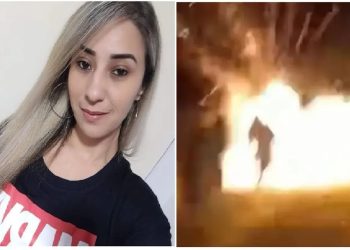 Rojão atinge turista durante Revéillon e ela morre na frente dos filhos