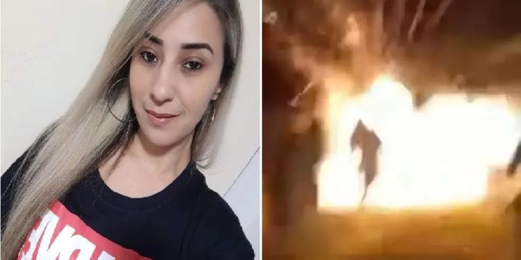 Rojão atinge turista durante Revéillon e ela morre na frente dos filhos