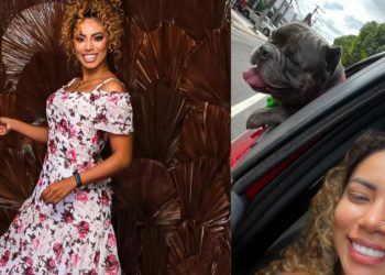 ‘Podre de suja’, diz blogueira após visitar praia da Ponta Negra em Manaus