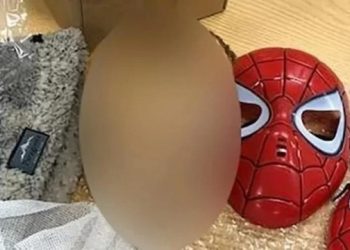 Cabeça de menino é encontrada decapitada junto com máscara do Homem-Aranha em aeroporto