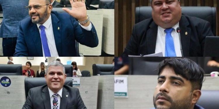 Saiba quem são os vereadores mais faltosos de Manaus