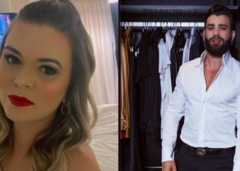 Conotação política e comentário obsceno motivou ‘fã’ de Gusttavo Lima a jogar água nele; confira