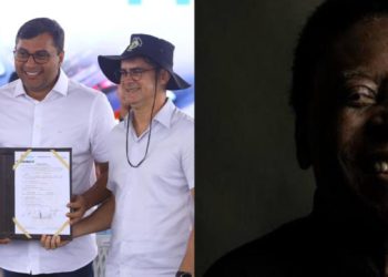 Wilson Lima e David Almeida anunciam construção do ‘Complexo Rei Pelé’