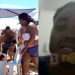 Vídeo: homem que espancou as duas filhas na praia se pronuncia, foge e chora