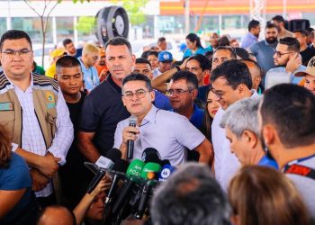 População da zona Leste comemora lançamento do complexo viário que homenageia o Rei Pelé