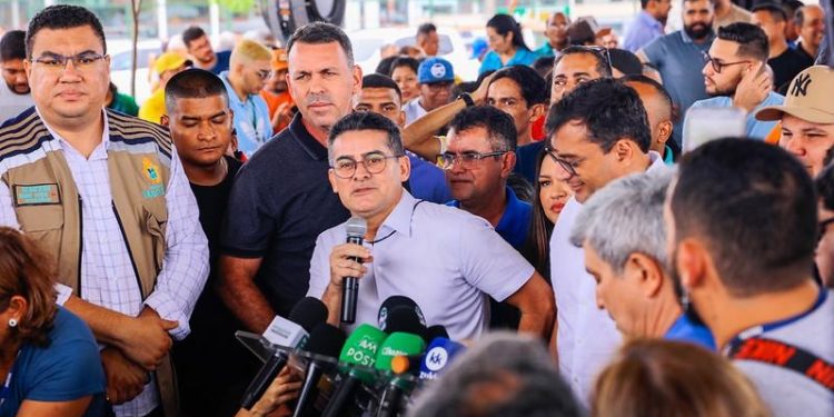 População da zona Leste comemora lançamento do complexo viário que homenageia o Rei Pelé