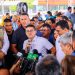 População da zona Leste comemora lançamento do complexo viário que homenageia o Rei Pelé