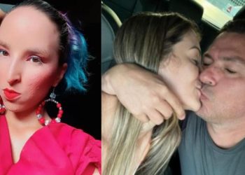 ‘Pedaço de mal caminho’, diz Arlequina de Manaus sobre Marcelo Ramos após saber de amante