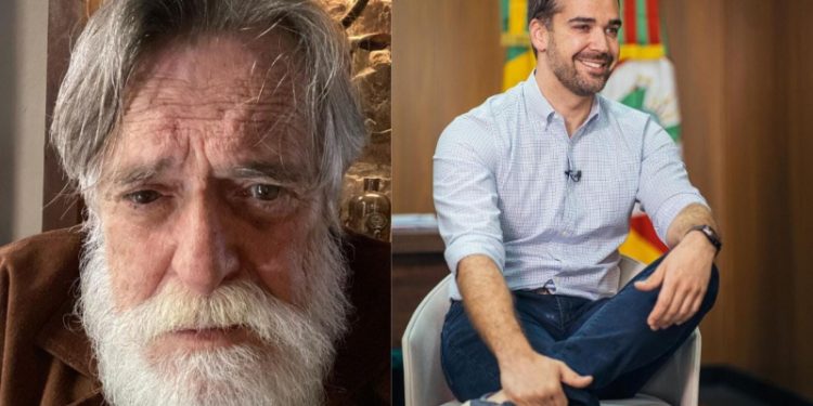 José de Abreu diz ‘não entender gay de direita’, sobre governador do RS