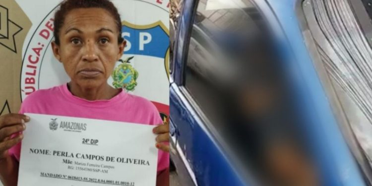 Suspeita de estrangular mulher até a morte com fio elétrico é presa novamente em Manaus