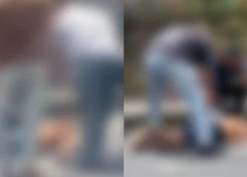 Vídeo: homem é morto e outro fica ferido ao serem baleados no Centro de Manaus