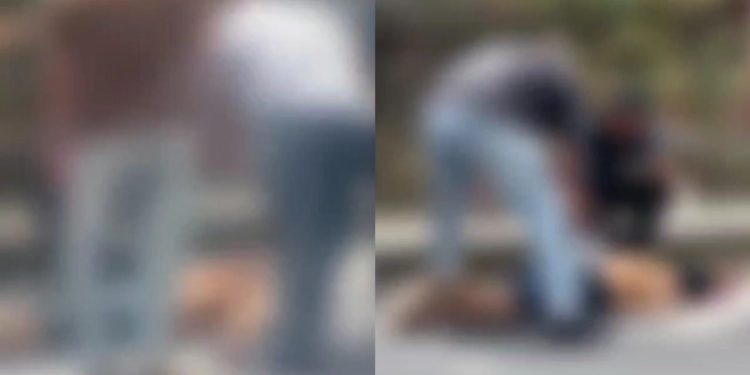Vídeo: homem é morto e outro fica ferido ao serem baleados no Centro de Manaus