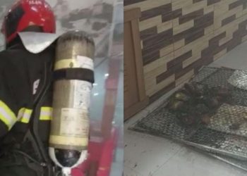 Em Manaus, princípio de incêndio em restaurante causa pânico em clientes e funcionários