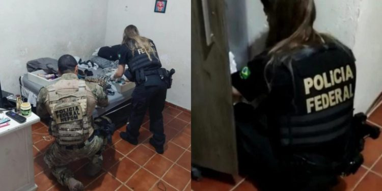 Casal é preso por estuprar os filhos de 6 e 1 ano, gravar e depois vender o conteúdo na internet