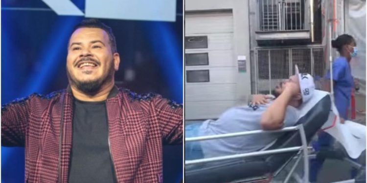 Vocalista do Bokaloka morre após infartar no meio de show