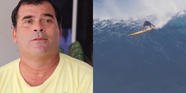 Surfista Márcio Freire morre em acidente com onda gigante em Nazaré