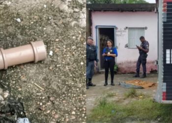 Bomba artesanal é encontrada na casa de ‘Minhoca’ em Manaus