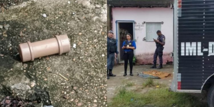 Bomba artesanal é encontrada na casa de ‘Minhoca’ em Manaus