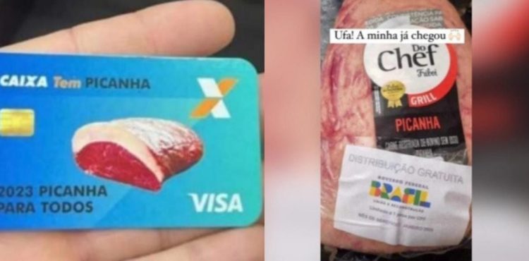 Notícia falsa de ‘bolsa picanha’ circula nas redes sociais e deixa população iludida