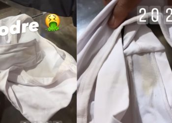 Depois de deixar calcinha encardida, cliente vai à loja e tenta devolver peça