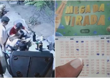 Vídeo mostra a reação da família que acertou Mega da Virada e não jogou; assista