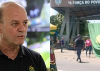 Bolsonaristas aceitam deixar a frente do CMA de forma pacífica afirma secretário da SSP