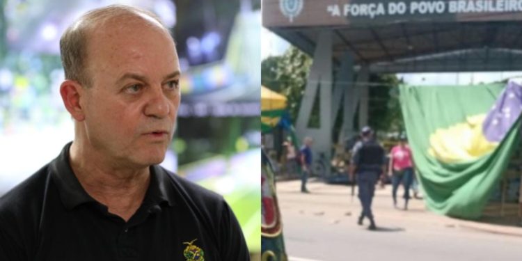 Bolsonaristas aceitam deixar a frente do CMA de forma pacífica afirma secretário da SSP
